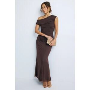 chinese dress ladies Jamila Lace High Neck Maxi Dress | Black | Dresses